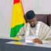 Gouvernance : 7 autres ministres nommés par le Président Mamadi Doumbouya