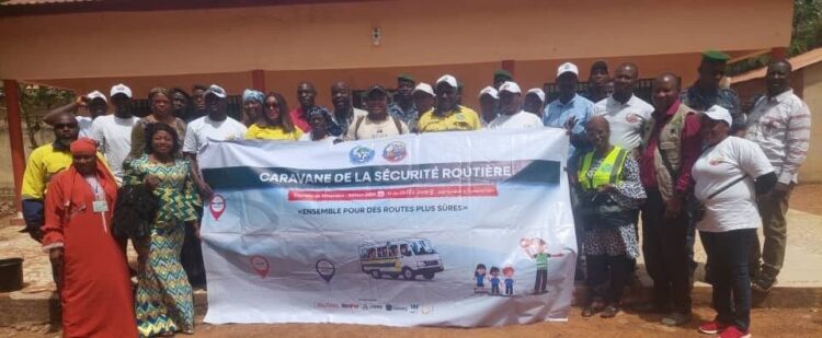 Dabola : la caravane de sensibilisation à la sécurité routière intensifie ses actions