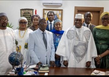 Guinée: Le ministre du Plan, de la coopération internationale et du développement, Ismaël Nabé officiellement installé dans ses fonctions