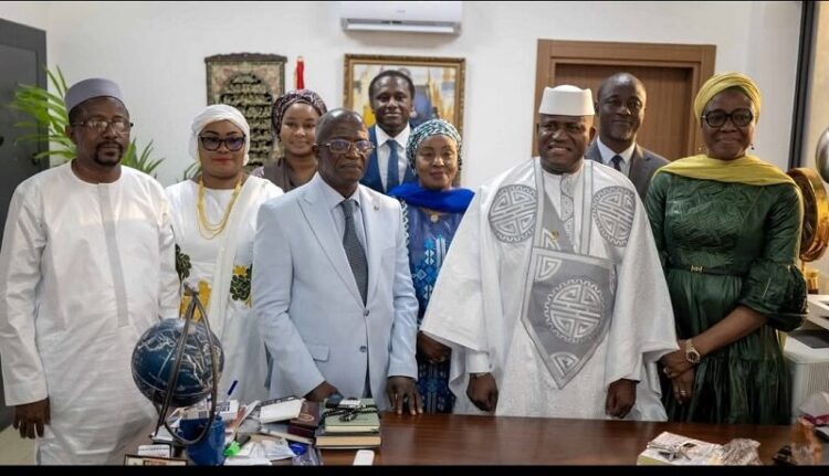 Guinée: Le ministre du Plan, de la coopération internationale et du développement, Ismaël Nabé officiellement installé dans ses fonctions