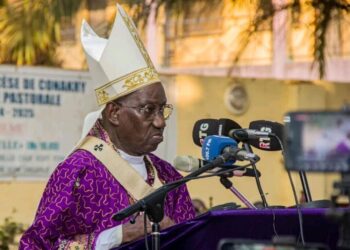 Religion: démission de Monseigneur Vincent Coulibaly, un nouveau chapitre pour l&rsquo;archidiocèse de Conakry 