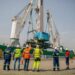 Conakry Terminal renforce ses capacités avec la réception de sa deuxième grue Gottwald
