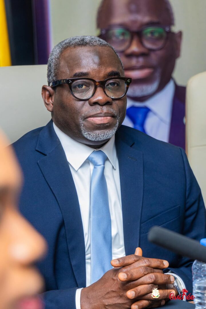 MCENI : Mourana SOUMAH prend le contrôle du ministère de la Communication et de l’Innovation