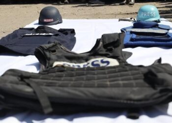 129 journalistes et employés de presse tués dans le monde en 2025, un record selon le CPJ