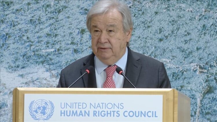 ONU : Antonio Guterres alerte sur la montée de « la loi du plus fort » dans un monde en recul des droits humains