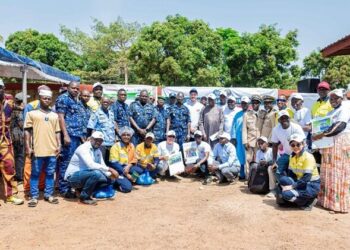 Sécurité routière : la campagne de sensibilisation le long du corridor de Simandou s’achève à Forécariah