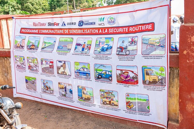 Sécurité routière : la campagne de sensibilisation le long du corridor de Simandou s’achève à Forécariah