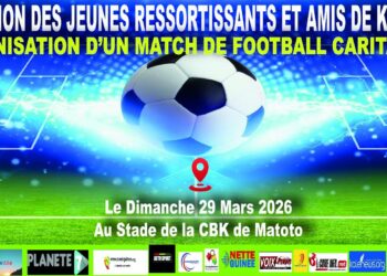 Sport : l’AJRAK annonce l’organisation d’un match de football caritatif (communiqué)