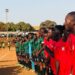 Sport: À Conakry, un match de foot pour bâtir une école et un pont à Kondjeya