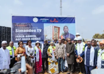 Guinée : lancement de projets structurants pour les infrastructures médiatiques