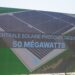 Lancement des travaux de construction de la centrale solaire photovoltaïque de 50 MWC