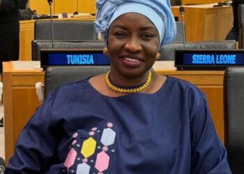 Aminata Touré en mission à l’ONU