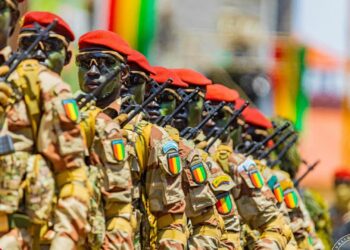 Armée : Deux officiers décorés de la médaille militaire d’or par le Président Doumbouya (décret)