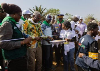 Agriculture/Boffa : Le PM Amadou Oury Bah lance officiellement la campagne agricole 2026-2027