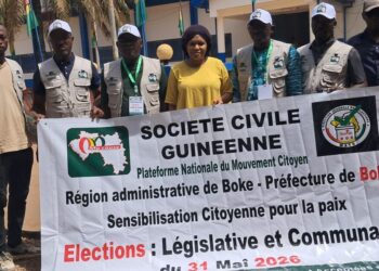 Boké/Elections : Le Mouvement citoyen ‘’MA CAUSE’’ en tournée de sensibilisation des citoyens pour la paix