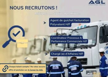 AGL Guinée recrute : rejoignez un leader de la logistique en Afrique