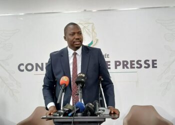 Simandou : le Président du CA du CTG Mamoudou Nagnalen Barry fait le point (conférence de presse)