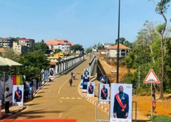 Infrastructures : Le Gouvernement guinéen inaugure cinq ponts dans la ville de Conakry