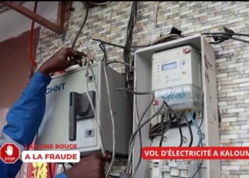 Kaloum: EDG démantèle une fraude d’électricité dans une boîte de nuit