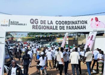 Élections 2026 : Les Coulisses du Dépôt des Candidatures dans la région de Faranah