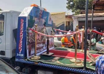 Obsèques nationales à Kankan : la Guinée dit adieu au grand imam Karamo Bangaly Kaba