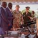 Renforcement des capacités opérationnelles des Forces armées guinéennes : le Président de la République, S.E Mamadi DOUMBOUYA, préside la remise officielle de matériels militaires acquis grâce à la coopération guinéo-russe