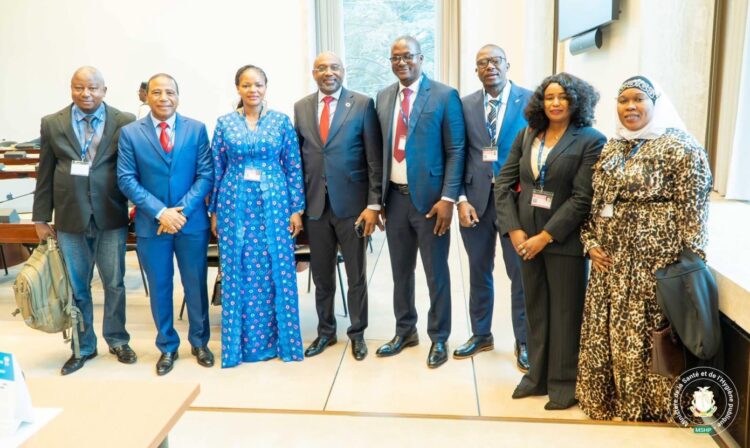 Genève 2025 : la Guinée passe à l’offensive pour peser sur l’avenir de la santé mondiale