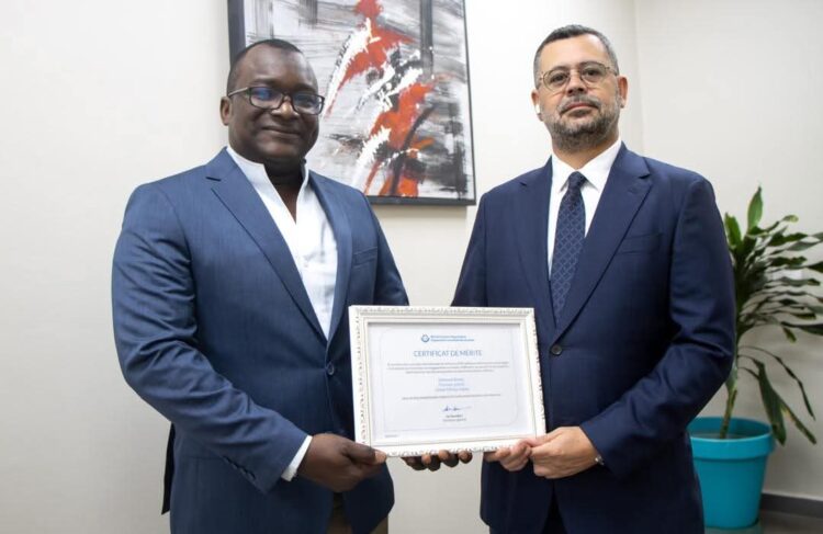 Le Groupe UMS honoré lors de la Journée internationale de la Douane 