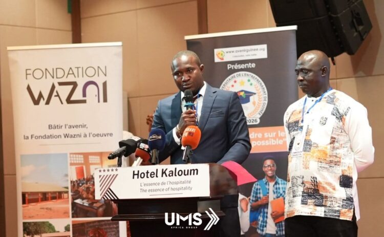 Concours Universitaire de l&rsquo;Entrepreneuriat de Guinée: Le Groupe UMS aux côtés de la jeunesse 