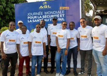AGL Guinée et Conakry Terminal célèbrent la Journée Internationale de la Santé et de la Sécurité au Travail en faveur d’un environnement psychosocial sain
