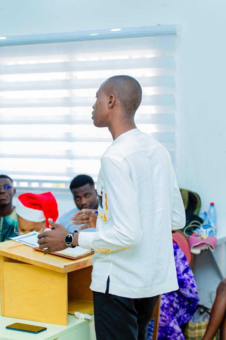 Session Toastmasters, Conakry 