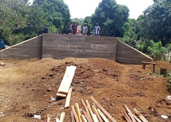Kindia/Linssan : Coup d’envoi des travaux de construction d’un pont financés par la communauté à hauteur de 546 millions GNF