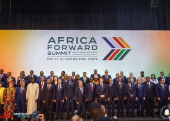 Sommet Africa Forward à Nairobi : le Président Mamadi DOUMBOUYA porte le Programme Simandou 2040 et plaide pour une Afrique maîtresse de son destin économique