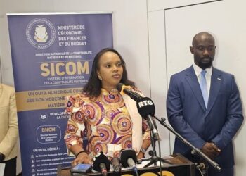 Guinée-Economie: La ministre Mariama Ciré Sylla lance le système d’information de la comptabilité matières