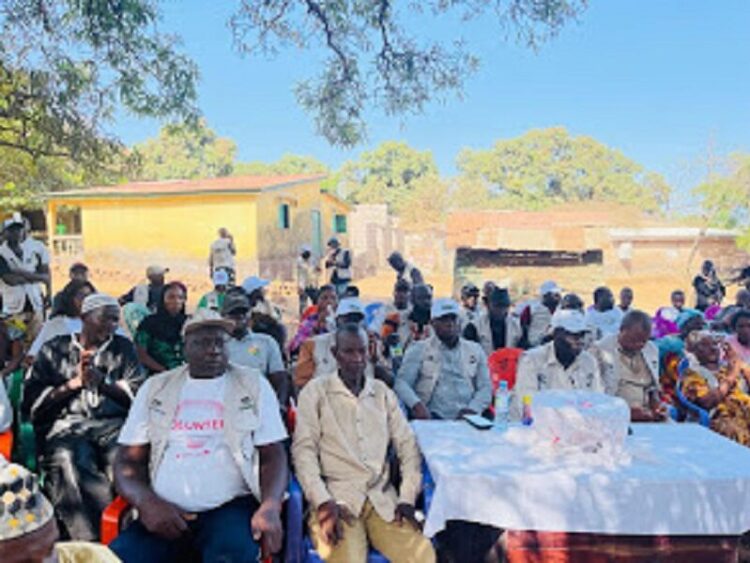 Kassa/Législatives : L’ex PDS Abou Samaké en tournée de sensibilisation et de mobilisation sur les Îles de Loos