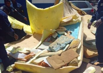 Guinée : Démantèlement d’un réseau de fabrication de matelas contrefaits à Conakry