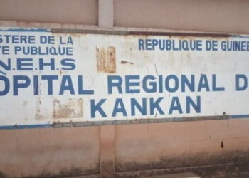 Kankan : Un mort et un blessé dans une collision entre une moto et un camion