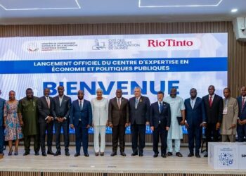 Rio Tinto Guinée soutient le lancement du Centre d’Expertise en Économie et en Politiques Publiques de Guinée