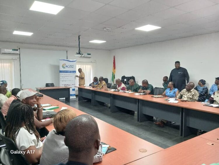 Conakry : 40 acteurs de la société civile formés sur la gouvernance démocratique et l’analyse électorale