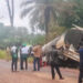 N’Zérékoré : un camion-citerne réduit en cendres sur la route de Macenta