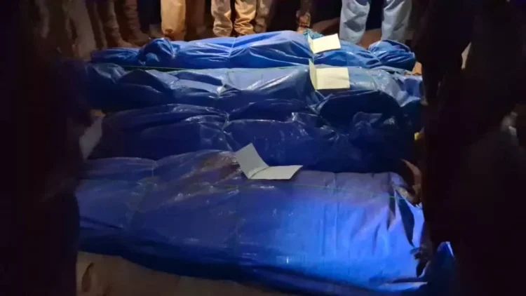 Kintinian : un éboulement fait plusieurs morts à Fidirö