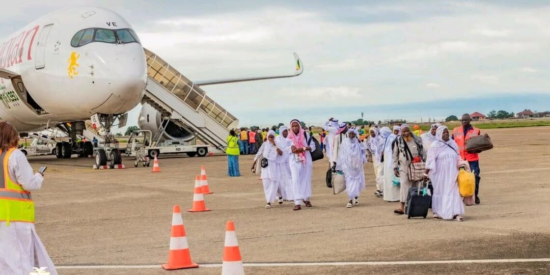 Hadj : un aéronef transportant des pèlerins guinéens du 21e convoi dérouté vers Bamako (SGAR)