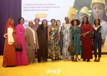 WoMines Guinée 2026 : UMS engagée pour le leadership féminin