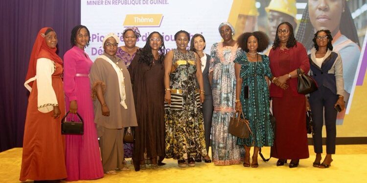 WoMines Guinée 2026 : UMS engagée pour le leadership féminin