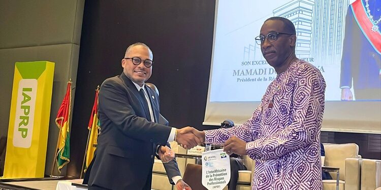 Le DG de la CNSS Bakary Sylla désigné Président de l’IAPRP (Communiqué de Presse)