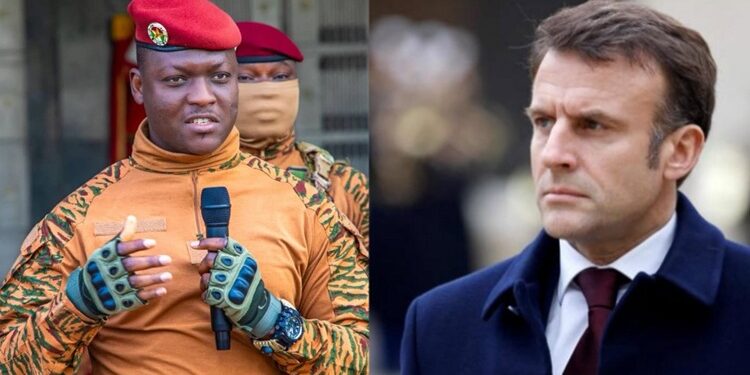 URGENT : Rupture des relations diplomatiques entre le Burkina Faso et la République Française (COMMUNIQUÉ)