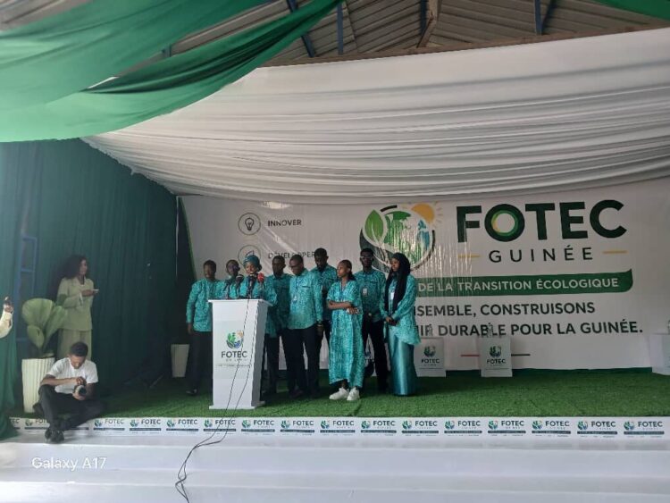 Conakry : AGL participe au lancement de la première édition de la Foire de la Transition Écologique (FOTEC)