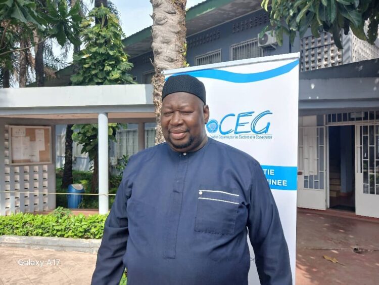 Conakry : 40 acteurs de la société civile formés sur la gouvernance démocratique et l’analyse électorale