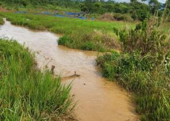 Beyla :  Les sources d’eau potable fortement impactées à Nionsomoridou