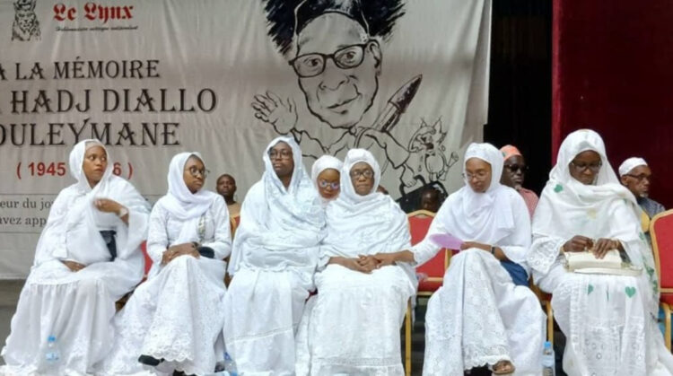 AVIS DE REMERCIEMENTS & DE GRATITUDE : La famille de feu Diallo Souleymane, Fondateur du Groupe de presse Le Lynx – La Lance